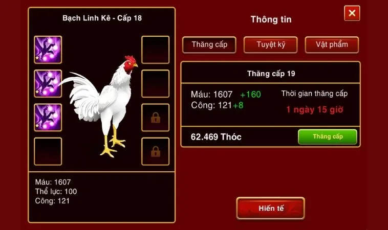 Thông tin cụ thể về chiến kê thi đấu trong đá gà 3D tại 888B
