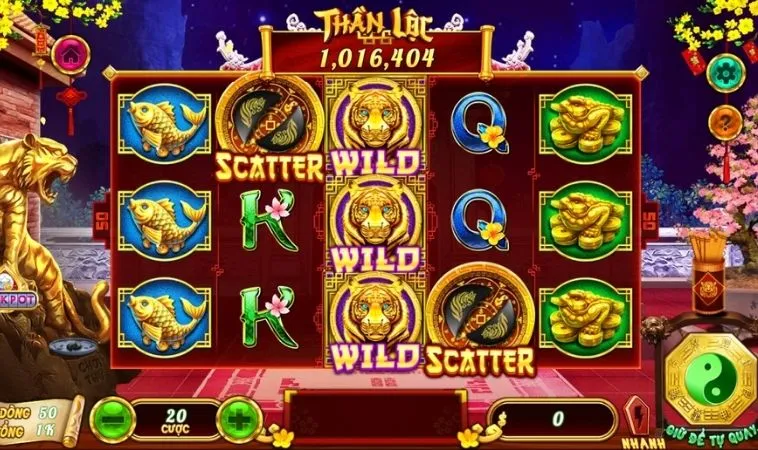 Các biểu tượng trong game Nổ Hũ Xin Xăm tại 888B