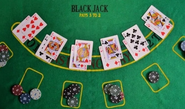 Mẹo chơi Blackjack tại 888B hiệu quả