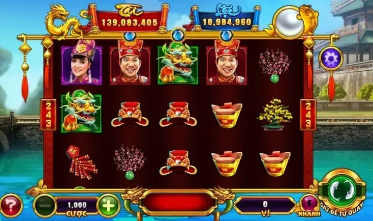 Các biểu tượng trong game Nổ Hũ Táo Quân tại 888B