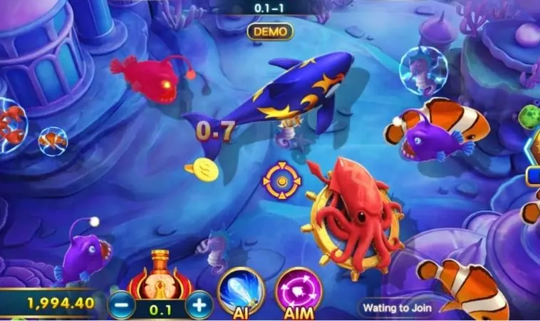 Chiến thuật bắn cá hiệu quả trong game Vua Bắn Cá tại 888B