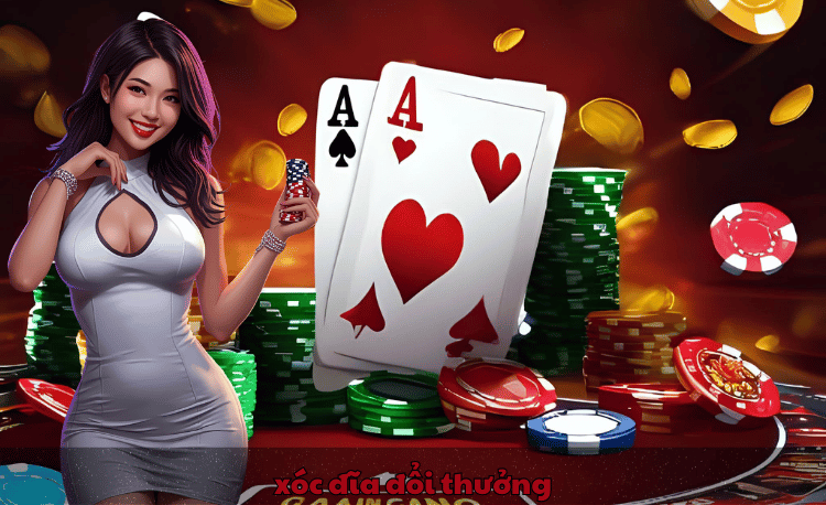 xóc đĩa đổi thưởng